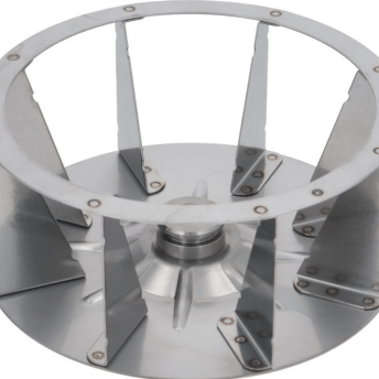 Horeca Parts - Koło wentylatora D1 ø 180 mm H1 77 mm średnica wału 8 mm 60 Hz - Piec konwekcyjny Lainox (5808612)