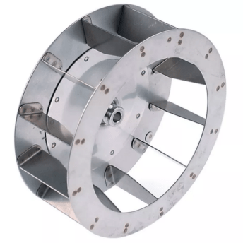 Horeca Parts - Koło wentylatora H1 78 mm H2 29 mm D1 ø 220 mm D2 ø 11 mm D3 ø 16 mm łopatki 12 - Piec konwekcyjny Lainox (5020730)