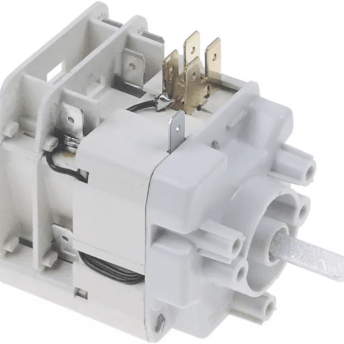 Horeca Parts - Timer, czas pracy 120 min, 2NO, pozycja stała tak, wałek 6x4,6 mm, dł. wałka 20 mm - Elektryczny piec parowy Lainox (5808910)