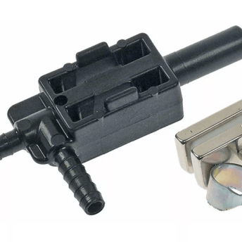 Horeca Parts - Zestaw złączek węża typ T D6 D10 2 magnesy - Elektryczny piec parowy Unox (5146995)