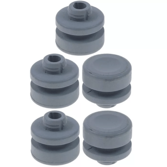 Horeca Parts - Zestaw gumowych nóżek do robota kuchennego -  Robot Coupe V3