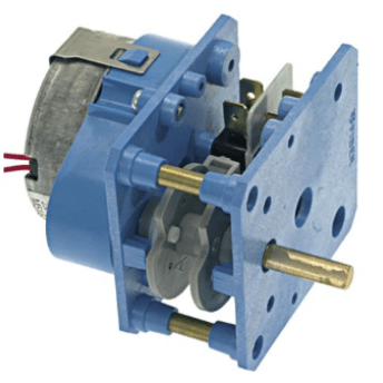 Horeca Parts - Timer P34, 2 komory, czas pracy 144 min, 230 V, wałek ø 6x4,6 mm, dł. wałka 20 mm, 1 silnik FIBER - Piedc konwekcyjny Lainox (5011393)