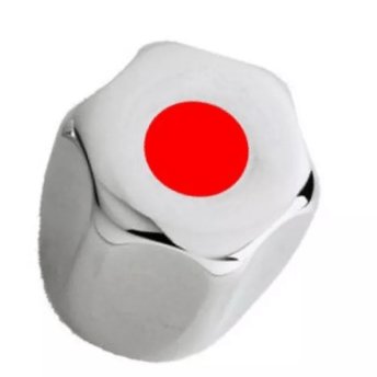 Horeca Parts - Uchwyt, czerwony, waga 0,069 kg - Klarco
