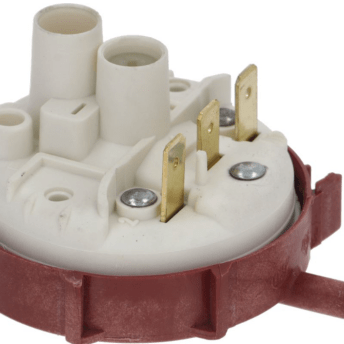 Horeca Parts - Hydrostat / Pressostat, zakres ciśnienia 28/12 mbar, połączenie 6 mm, 250 V - Krupps (5814409)