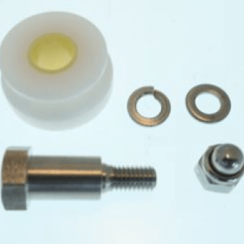 Horeca Parts - Prowadnica okapu, zestaw rolek – 2 szt - Zmywarka kapturowa Hobart (5152204)