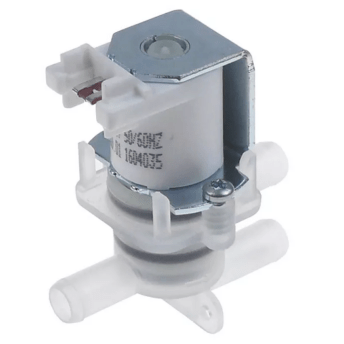 Horeca Parts - Elektrozawór 220–240VAC, plastikowy, wlot/wylot 10 mm - Hobart