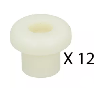 Horeca Parts - Zestaw rolek do kosza, 12 szt. - Zmywarka Hobart (7151522)