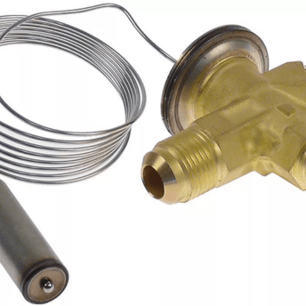 Horeca Parts - Zawór rozprężny termostatyczny TN2 068Z3346–068Z3542, 3/8" SAE – 1/2" SAE, R134a, wyrównanie wewnętrzne, zakres temperatur -40 do +10°C - Danfoss