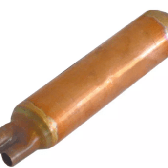 Horeca Parts - Osuszacz 20g Ø 18,8 mm × L 144 mm, przyłącze 6,5/6,5 mm, typ Q20-Q50, waga 0,060 kg, do kostkarki do lodu - ITV