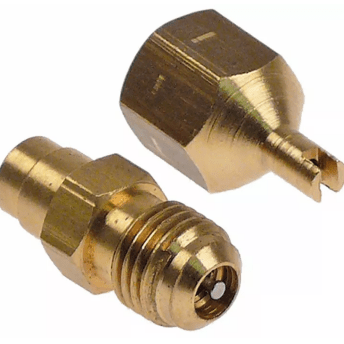 Horeca Parts - Zawór Schradera kompletny, połączenie lutowane 6 mm, do kostkarki do lodu,  waga 0,020 kg - ITV