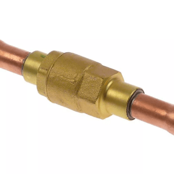 Horeca Parts - Przyłącze zaworu zwrotnego 12mm ODS o przepustowości 1,8m³/h typ 3132/M12 - Castel