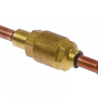 Horeca Parts - Zawór zwrotny typ 3132/2 przyłącze 1/4" ODS przepustowość 0,5m³/hp max 45bar - Castel