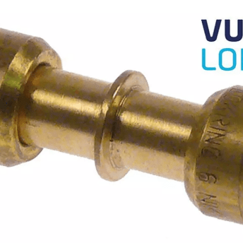 Horeca Parts - Sprzęgło do rur miedzianych ø 6 mm (1/4") 6NKMS00, ciśnienie robocze max 25 bar / 360 psi - Whirpool (3349526)