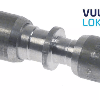Horeca Parts - Sprzęgło do rur aluminiowych ø 8 mm (5/16") - 6 mm (1/4") 8/6NRAL00 - Vulkan Lokring (5148736)