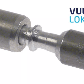 Horeca Parts - Sprzęgło do rur aluminiowych ø 5 mm (3/16") - 2 mm (5/64") 5/2NRAL00 - Vulkan Lokring (5148734)