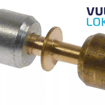 Horeca Parts - Sprzęgło do rur miedzianych ø 3 mm - 2 mm (5/64") 3/2NRMS00 - Vulkan Lokring (5148742)