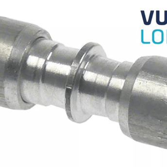Horeca Parts - Sprzęgło do rur aluminiowych ø 8 mm (5/16") - 7,5 mm 8/7,5NRAL00 - Vulkan Lokring (5148738)