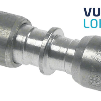 Horeca Parts - Sprzęgło do rur aluminiowych ø 8 mm (5/16") - 7 mm 8/7NRAL00 - Vulkan Lokring (5148737)