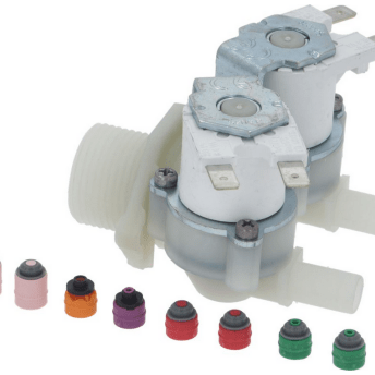 Horeca Parts - Elektrozawór 2-drogowy, 220V 50Hz, X J.G. - Lainox
