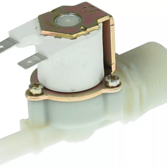 Horeca Parts - Elektrozawór 1-drożny prosty, 220V 50Hz, plastikowy - Lainox