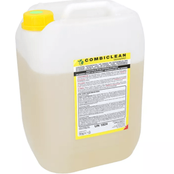 Horeca Parts - Detergent COMBICLEAN BOOSTED do pieców konwekcyjno-parowych, alkaliczny, 10 kg, 1 szt., waga 10,000 kg - Lainox