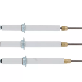 Horeca Parts - Elektroda zapłonowa L1 45 mm przyłącze ø6 D1 ø 9,3 mm długość kołnierza 24 mm szerokość kołnierza 17 mm - Piec parowy Lainox (5194534)