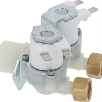 Horeca Parts - Elektrozawór 2-drogowy 180°, 230 V 50/60Hz, t.max. 60°C, wlot 3/4", wylot ø 10,5 mm - RPE