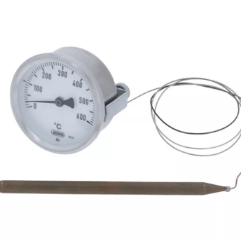Horeca Parts - Termometr ø 60mm 0-600°C - Piec elektryczny do pizzy Cuppone (5075388)
