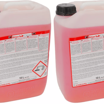 Horeca Parts - Detergent do pieców FM STAR CLEAN – 2 × 10 l (zestaw 2 kanistrów) - Angelo-Po