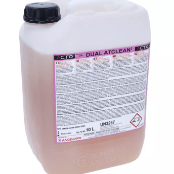 Horeca Parts - Detergent Dual AT Clean 2, 20 × 10 l, waga 212,000 kg - Angelo Po