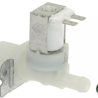 Horeca Parts - Zawór elektromagnetyczny pojedynczy prosty plastikowy t.max. 90 °C wlot 3/4" 230VAC - Piec konwekcyjny Lainox (5022159)