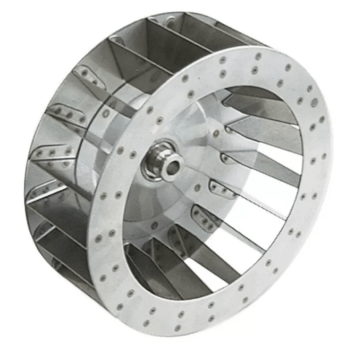 Horeca Parts - Koło wentylatora H1 78 mm H2 30 mm D1 ø 220 mm D2 ø 11,5 mm D3 ø 16,5 mm łopatki 20 - Piec Konwekcyjny Lainox (5002588)