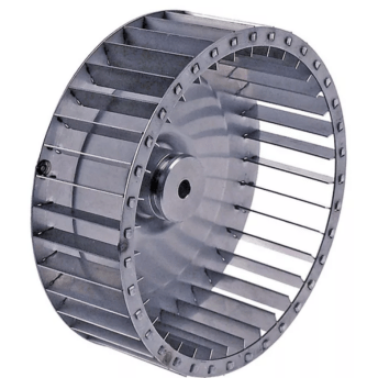 Horeca Parts - Koło wentylatora H1 50 mm H2 26 mm D1 ø 150 mm D2 ø 8 mm D3 ø 6/8 mm łopatki 36 - Elektryczny piec parowy - Lainox (5198149)