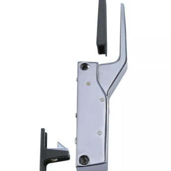 Horeca Parts - Uchwyt zatrzaskowy 791/CR, długość 150 mm, rozstaw mocowania 133 mm, do urządzeń grzewczych typu 790 - Lainox