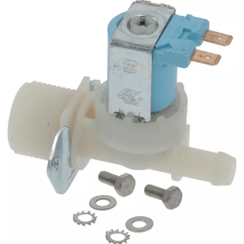 Horeca Parts - Elektrozawór 1-drożny kątowy 230VAC 50/60Hz wlot 3/4" wylot 10.5mm - Piec parowy Fagor (5188958)