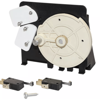 Horeca Parts - Zestaw silnika obrotowego NGQ 20–40, Motor Tilter 8071K,  do kostkarki do lodu - ITV