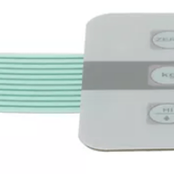 Horeca Parts - Klawiatura L-EQ 10/2, Samoprzylepna - Waga Sirman (5153989)