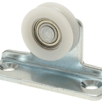 Horeca Parts - Rolka, kółko drzwiowe, prawa-lewa, wymiary płyty 44x14x22 mm, łożysko ø 19 mm - Gablota chłodzona Mareno (5015342)