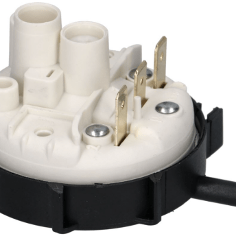 Horeca Parts - Hydrostat / Pressostat, zakres ciśnienia 260/230 mbar, połączenie 6 mm, ø 58 mm, przyłącze ciśnieniowe ø 6 mm - Makaroniarka Mareno (5824429)
