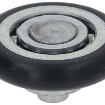 Horeca Parts - Rolka, ø 28 mm, 6 mm, całkowita szer. 13 mm, plastikowa, A 28 mm, B 6 mm, C 10 mm, D 6 mm, E 13 mm - Szafa grzewcza Mareno (5825876)