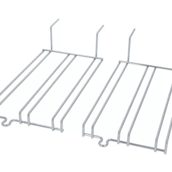 Horeca Parts - Zestaw kratek bocznych prawa/lewa chromowane - Piec konwekcyjny Unox (5191064)