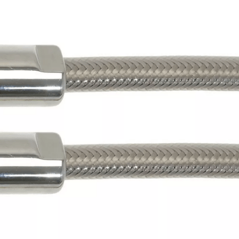 Horeca Parts - Wąż prysznicowy dł. 1100mm t.max. 90 °C z elastyczną tkaniną 10bar (2101704)