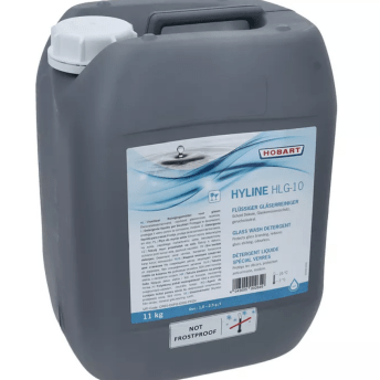Horeca Parts - Detergent HYLINE HLG-10, 11 kg, ochrona szkła i dekorów, zapewnia najlepszą stabilność piany piwa - Hobart