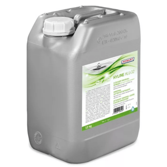 Horeca Parts - Detergent HYLINE HLU-32, 12 kg, do wody miękkiej, bez chloru, nie do aluminium i lekkich stopów metali, paleta 60 szt - Hobart