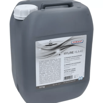 Horeca Parts - Detergent HYLINE HLA-40, 12 kg, do aluminium i lekkich stopów metali, waga 12,650 kg - Hobart