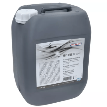 Horeca Parts - Detergent HYLINE HLA-40, 12 kg,  do aluminium i lekkich stopów metali, paleta 60 szt - Hobart