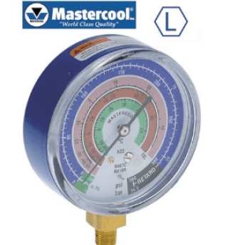Horeca Parts - Manometr model EBL złącze 5/16" ø 80 mm klasa 1.6 R22/R410a/R407c (5134299)