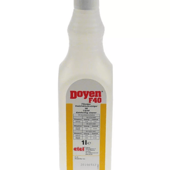 Horeca Parts - Środek dezynfekujący Doyen F40, butelka 1000 ml, waga 1,080 kg - Etol