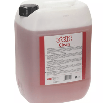 Horeca Parts - Detergent Etolit Clean do pieców konwekcyjno-parowych, 10 l, waga 10 kg - Etol