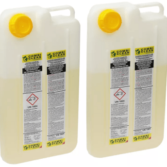 Horeca Parts - Detergent 3 w 1 do pieców konwekcyjno-parowych, alkaliczny, 2 × 5 kg, system automatycznego mycia LCS/VCS, waga 11,920 kg - Lainox